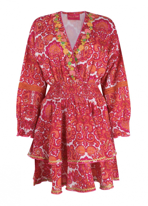 Place du Soleil Dress Liu