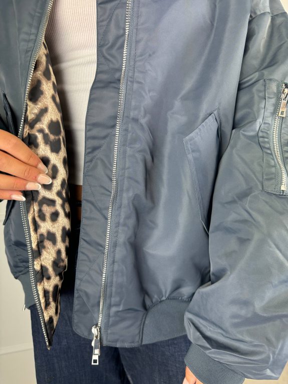 Sophie Bomberjacke Blau - Image 2