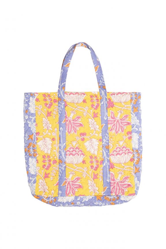 Shopper Bag Place du Soleil Yellow