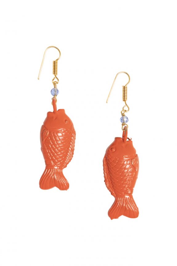 Goldfisch ohrringe