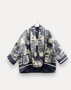 Toile de joy jacket navy blue