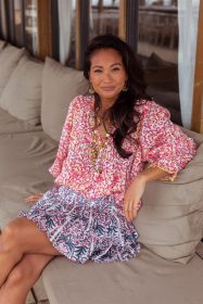 Blumen Rock Isabel Marant Style