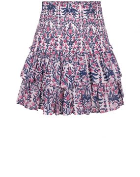 Place du Soleil Rock mit floralem Print