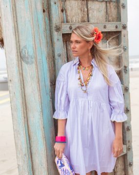 Place du Soleil blouse dress