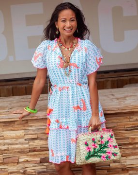 Place du Soleil dress in boho style