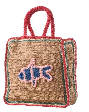 Soul Kathrine "Lotta Fish" shopper