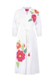 white summer dress