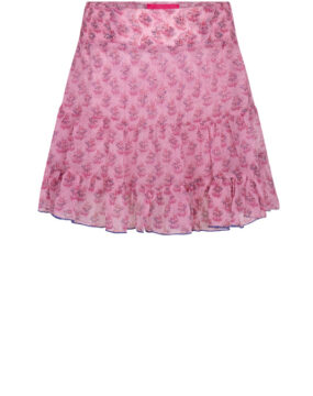 Place du Soleil Rock mit floralem Print