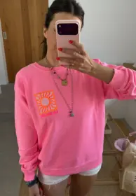 Soleil Sweater pink
